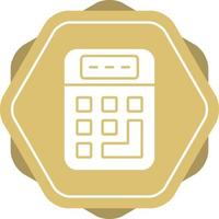 Calculator Vector Icon