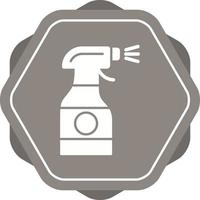 icono de vector de spray de limpieza