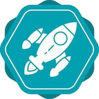 Rocket Vector Icon