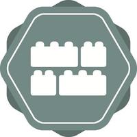 Toy Blocks Vector Icon