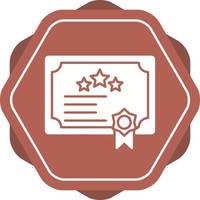 Diploma Vector Icon