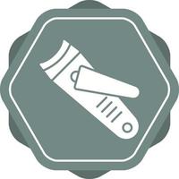 Nail Clipper Vector Icon