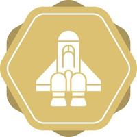 Spaceship Vector Icon