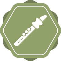 Flute Vector Icon