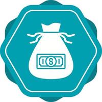 Money Bag Vector Icon