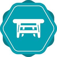 Table Vector Icon