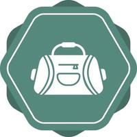 Sport Bag Vector Icon