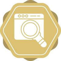 Search Vector Icon
