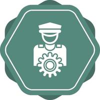 Captain Vector Icon