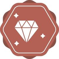 icono de vector de diamante