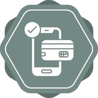 Online Payment Vector Icon