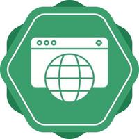 Browser Vector Icon
