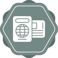 Passport Vector Icon