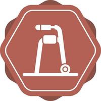 Walker Vector Icon