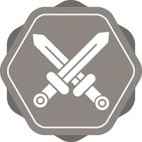 Sword Vector Icon