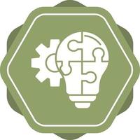 Problem Solving Vector Icon