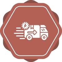 Express Delivery Vector Icon