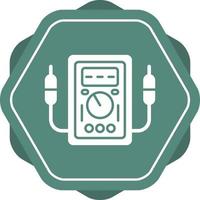 Voltmeter Vector Icon