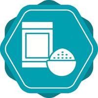 Bakery Yeast Vector Icon