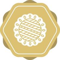 Applepie Vector Icon