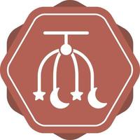 Crib Toy Vector Icon