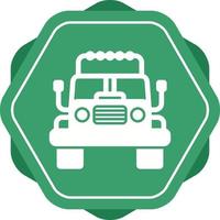 Jeep Vector Icon