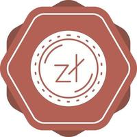 Zaloty Currency Vector Icon