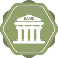 Bank Vector Icon