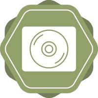 CD Vector Icon