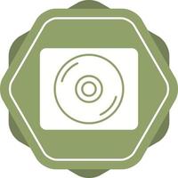 CD Vector Icon