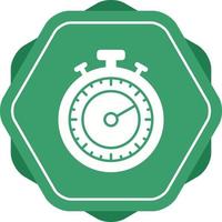 Chronometer Vector Icon