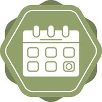 Calendar Vector Icon