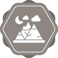 Mountain Vector Icon