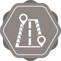 Roadmap Vector Icon