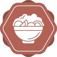 Salad Vector Icon