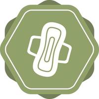 Sanitary Towel Vector Icon