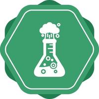 Lab Explosion Vector Icon