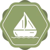 Boat Vector Icon