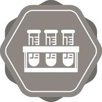 Test Tubes Vector Icon