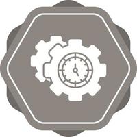 icono de vector de gestión de tiempo