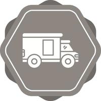 Truck Vector Icon