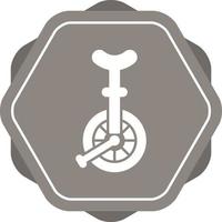 Unicycle Vector Icon