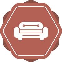 Sofa Vector Icon