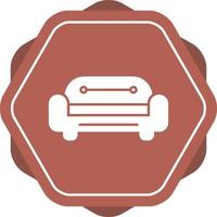 Sofa Vector Icon