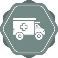 Ambulance Vector Icon