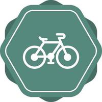 icono de vector de bicicleta