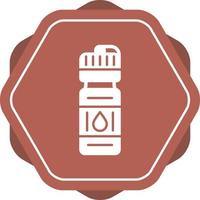 Sport Bottle Vector Icon