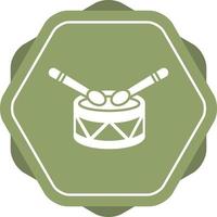 Drum Vector Icon