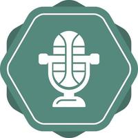 Microphone Vector Icon