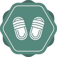 Slippers Vector Icon